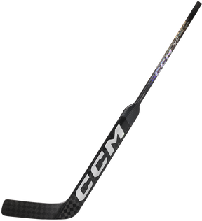 CCM XF Pro Bâton de Gardien Senior (Noir/Gris Glacé)