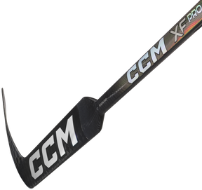 CCM XF Pro Bâton de Gardien Senior (Noir/Gris Glacé)