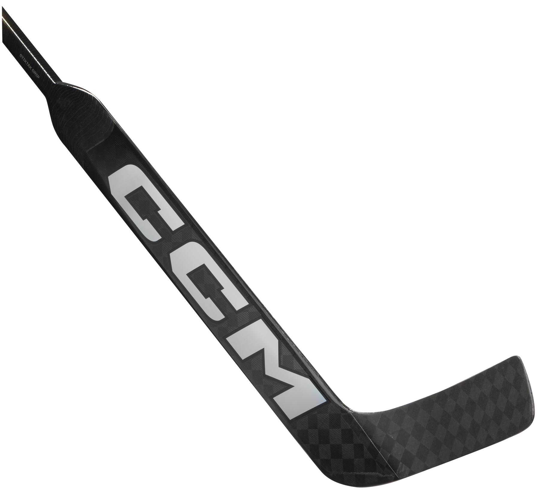 CCM XF Pro Bâton de Gardien Senior (Noir/Gris Glacé)