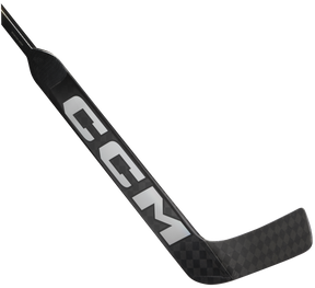 CCM XF Pro Senior Goalie Stick (Black/Ice Grey)