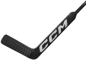 CCM XF Pro Intermediate Goalie Stick (Black/Ice Grey)