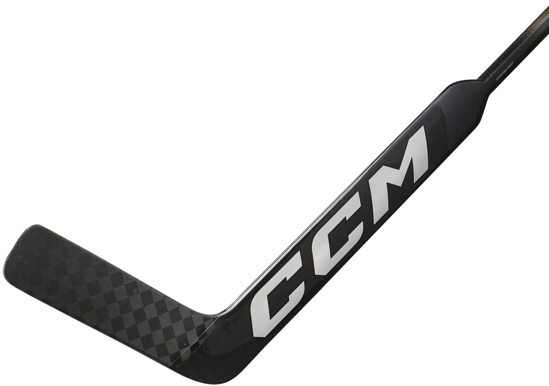 CCM XF Pro Bâton de Gardien Senior (Noir/Gris Glacé)