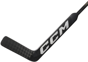 CCM XF Pro Senior Goalie Stick (Black/Ice Grey)