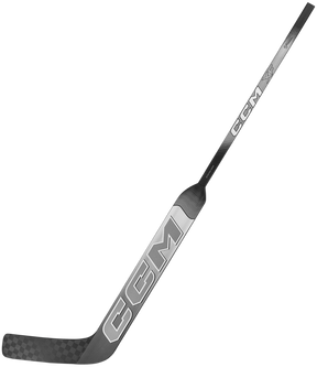 CCM XF Bâton de Gardien Intermédiaire (Blanc/Gris Glacé)