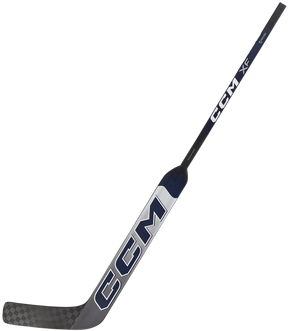 CCM XF Bâton de Gardien Intermédiaire (Blanc/Marine)