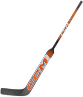 CCM XF Senior Goalie Stick (White/Orange)