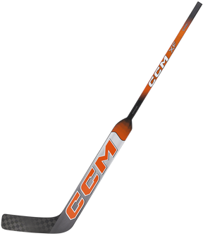 CCM XF Bâton de Gardien Senior (Blanc/Orange)