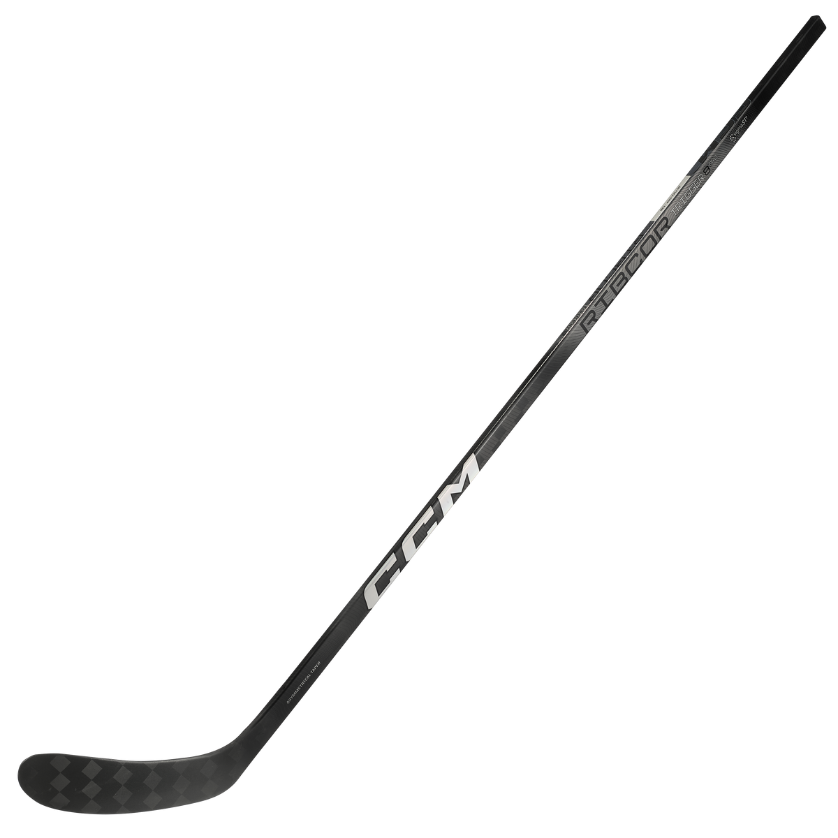 CCM Trigger 8 Pro Édition Chrome Bâton de Hockey Senior