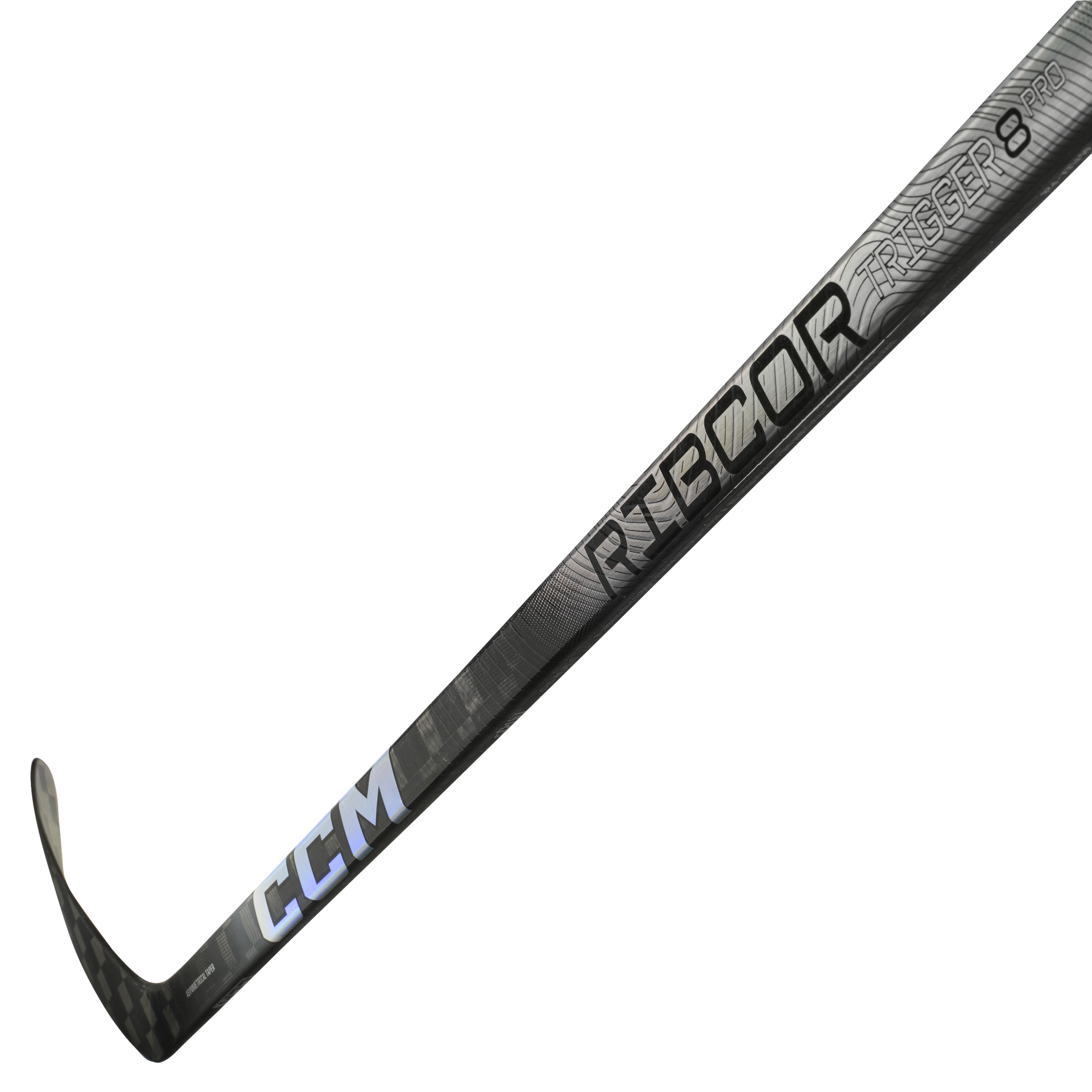 CCM Trigger 8 Pro Chrome Edition Intermediate Hockey Stick