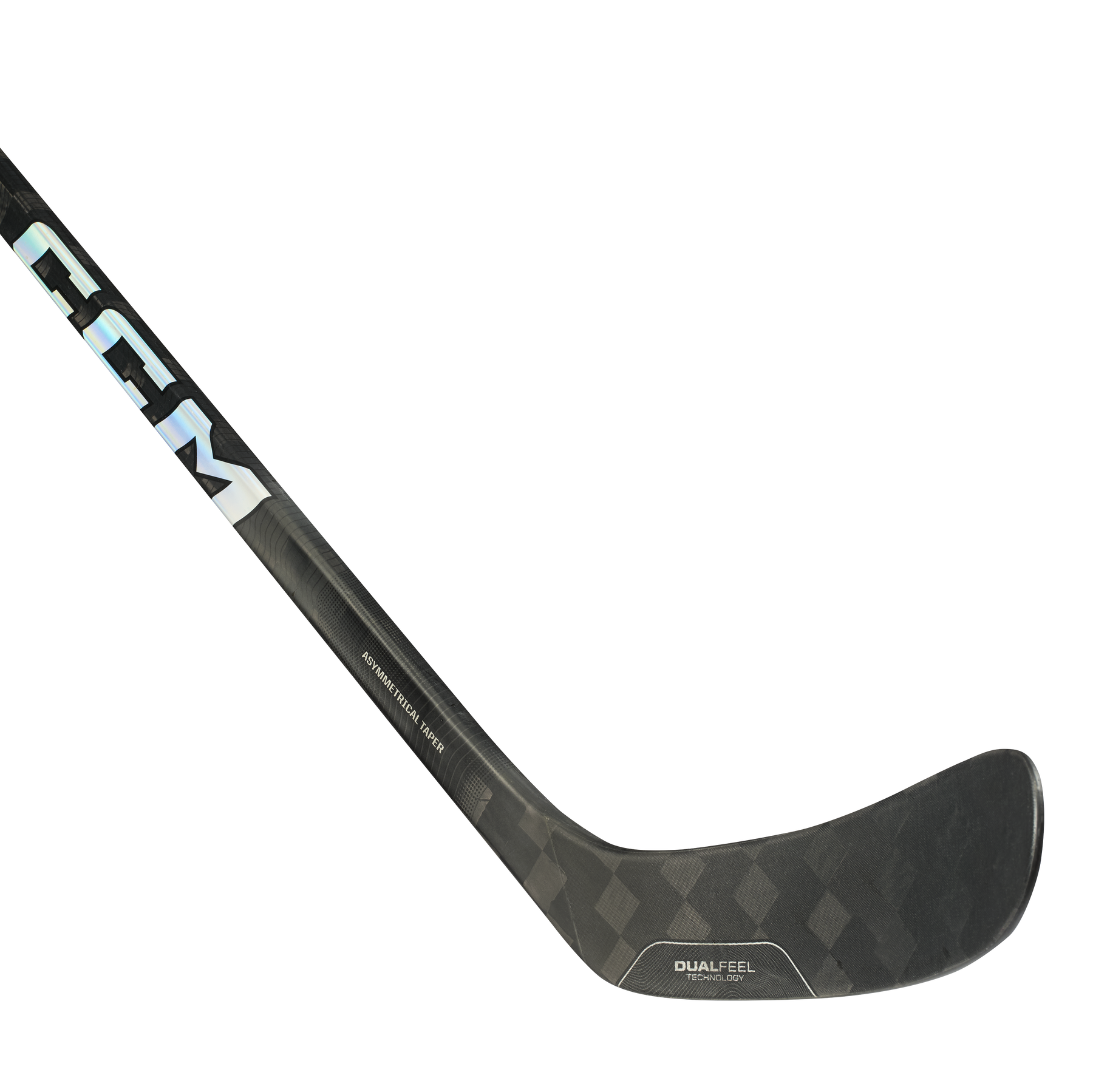 CCM Trigger 8 Pro Chrome Edition Intermediate Hockey Stick
