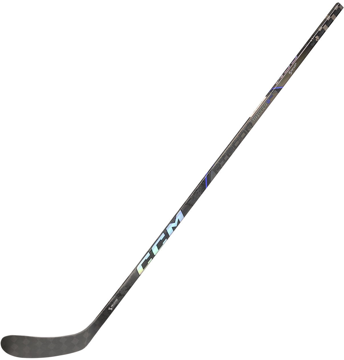 CCM Ribcor Trigger 9 Pro Intermediate Hockey Stick - CCM