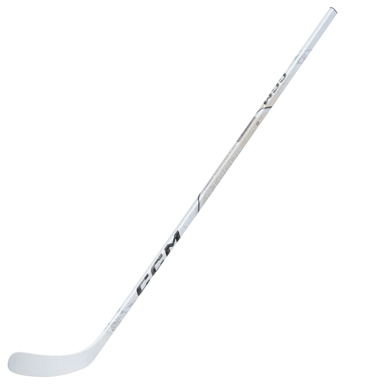 CCM Ribcor Trigger 9 Pro North Junior Hockey Stick (White)