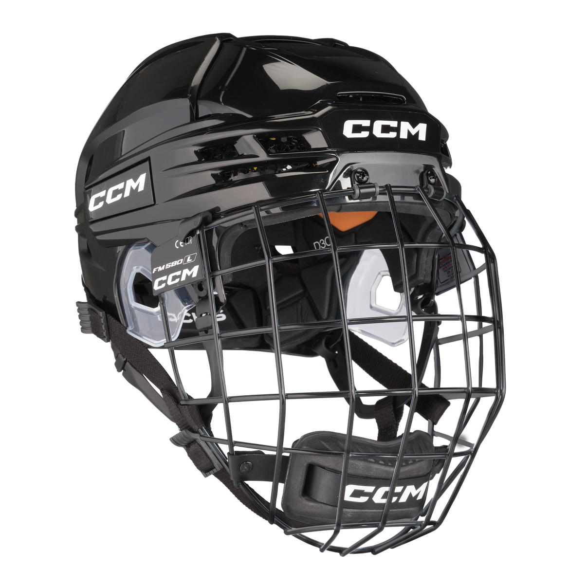 CCM Tacks 720 Combo Hockey Helmet - CCM