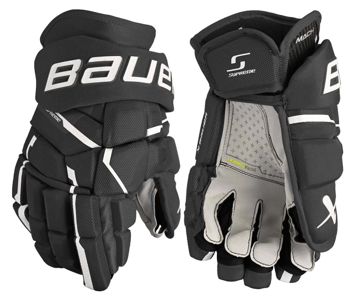 Bauer Supreme Mach Senior Hockey Gloves