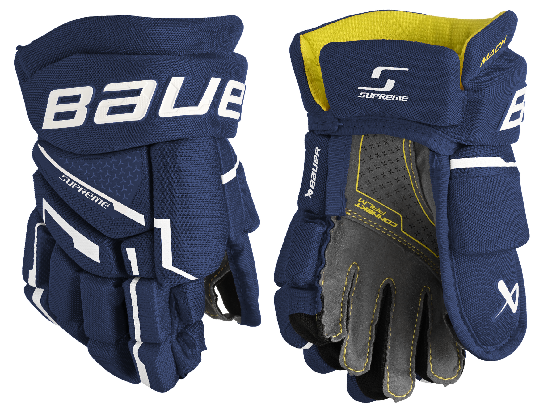 Bauer Supreme Mach Youth Hockey Gloves