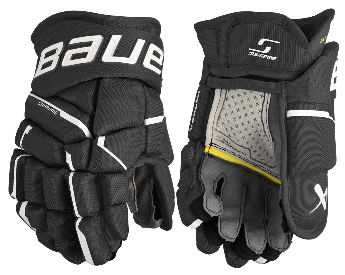 Bauer Supreme Mach Junior Hockey Gloves - Bauer