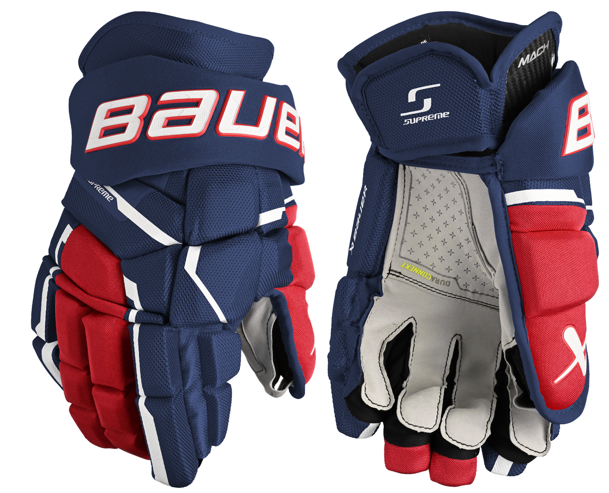 Bauer Supreme Mach Senior Hockey Gloves - Bauer