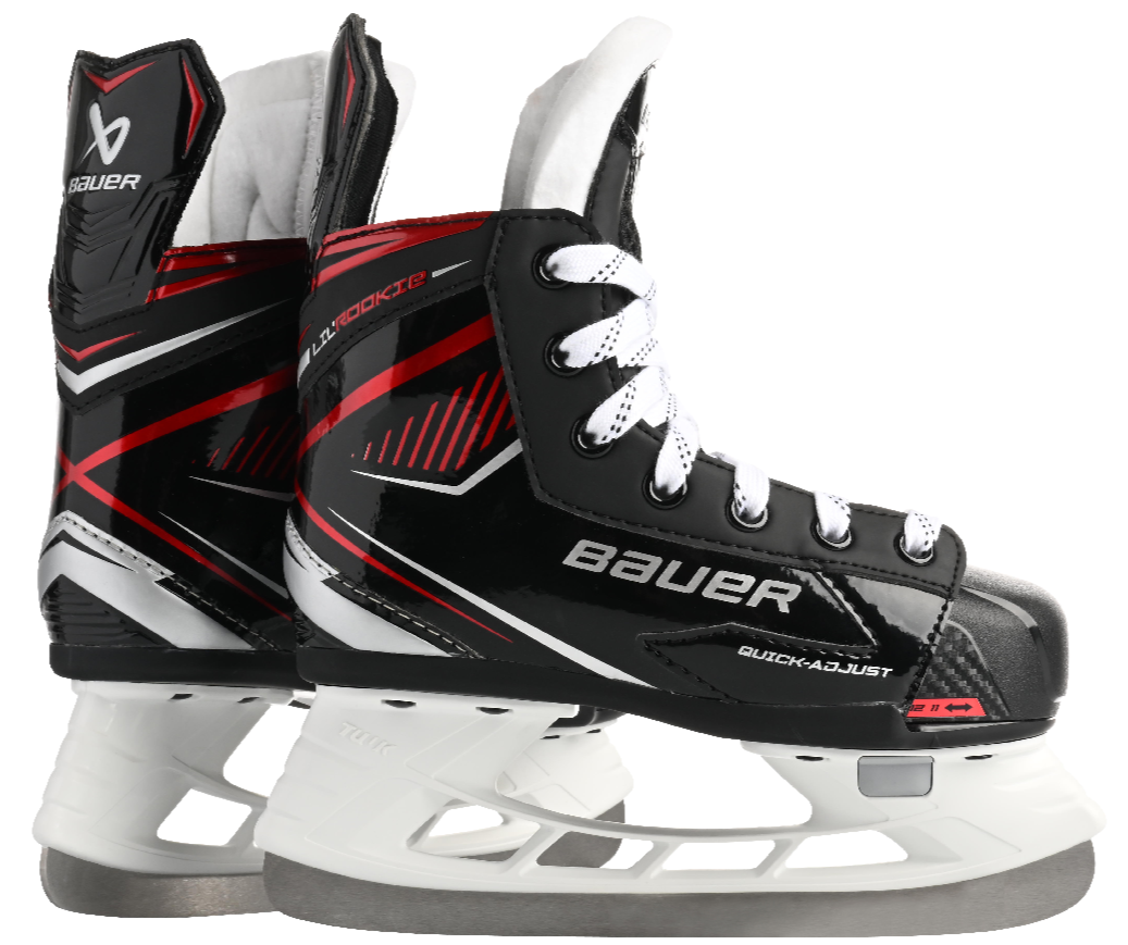 Bauer Lil' Rookie 2023 Adjustable Youth Skates - Bauer