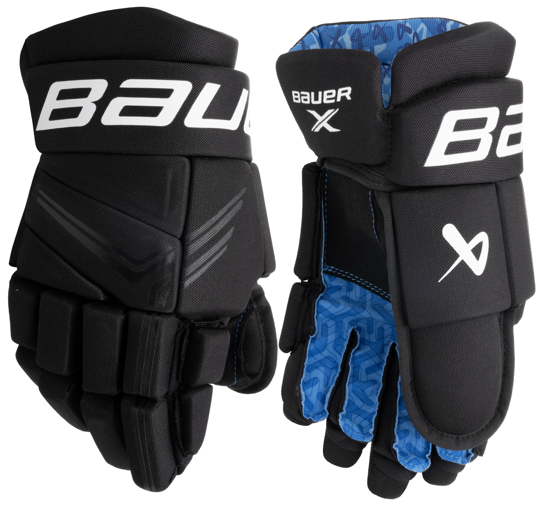 Bauer X Intermediate Hockey Gloves (2024)