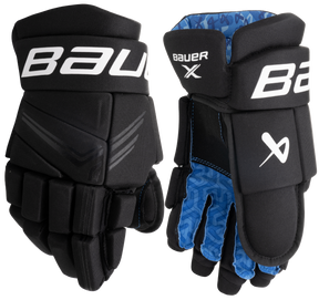 Bauer X Intermediate Hockey Gloves (2024)