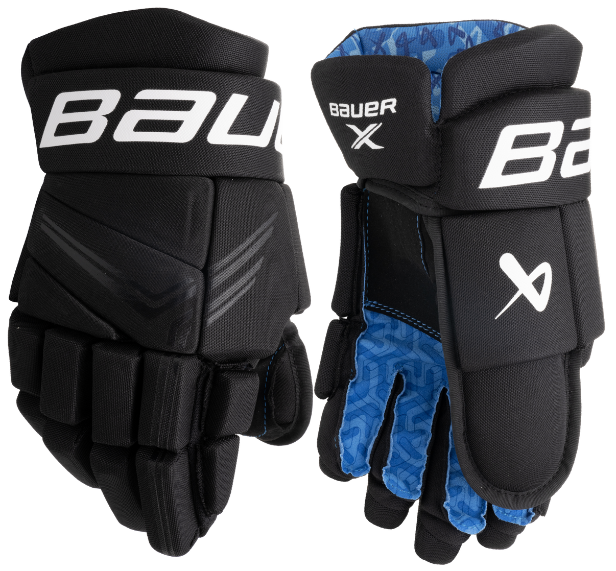 Bauer X Youth Hockey Gloves (2024) - Bauer