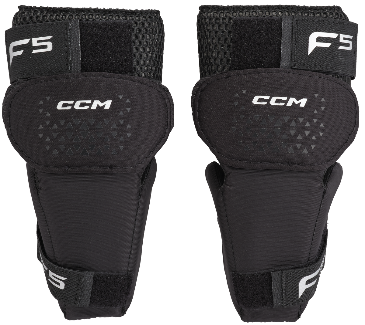 CCM F5 Intermediate Goalie Knee Pads