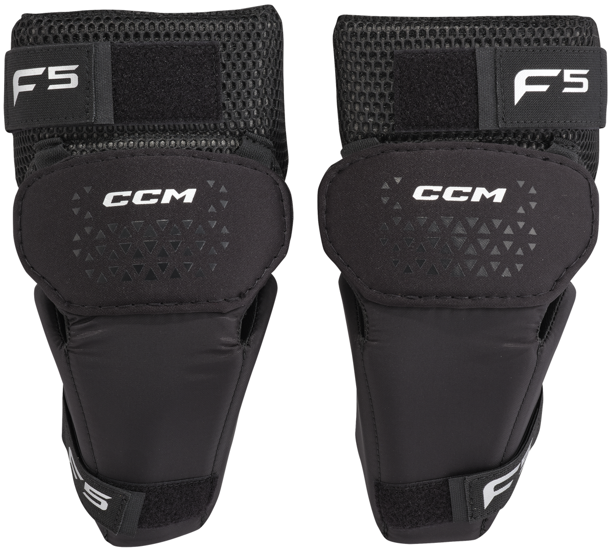 CCM F5 Senior Goalie Knee Pads