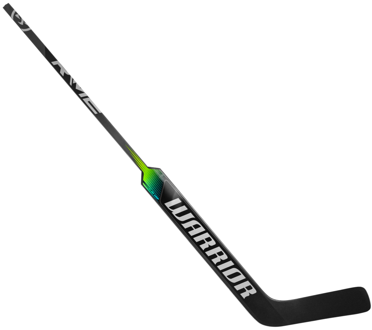 Warrior M2 E+ Intermediate Goalie Stick (Black / Silver) - Warrior