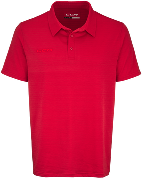 CCM Fitted Polo Adult