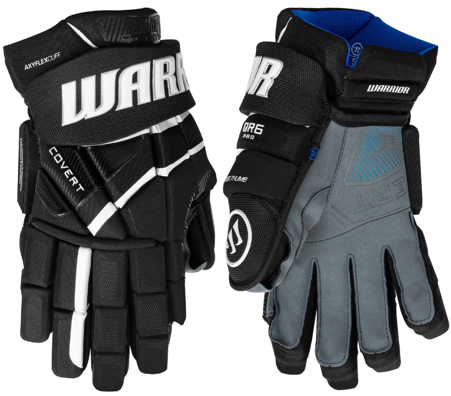 Warrior Covert QR6 Pro Youth Hockey Gloves - Warrior