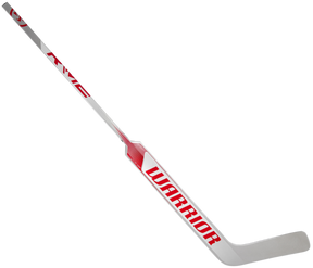 Warrior M2 E Intermediate Goalie Stick (Silver / Red)