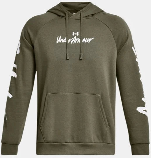 Under Armour Rival Fleece Graphic Hoodie Adult