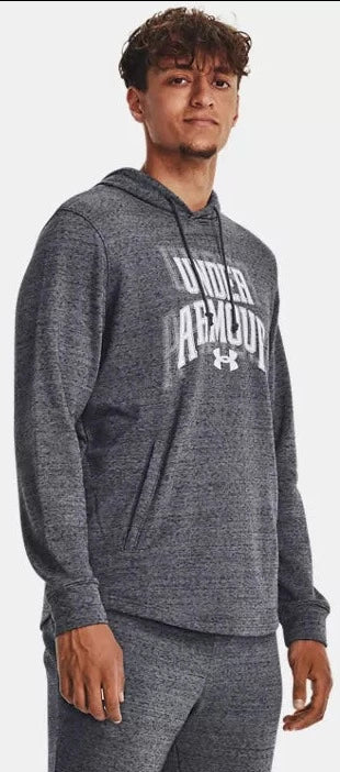 Under Armour Rival Terry Graphic Hoodie Adult - Under Armour