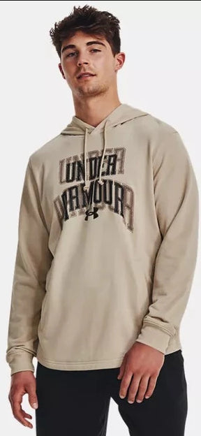 Under Armour Rival Terry Graphic Hoodie Adult
