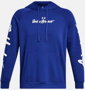 Under Armour Rival Fleece Graphic Hoodie Adult