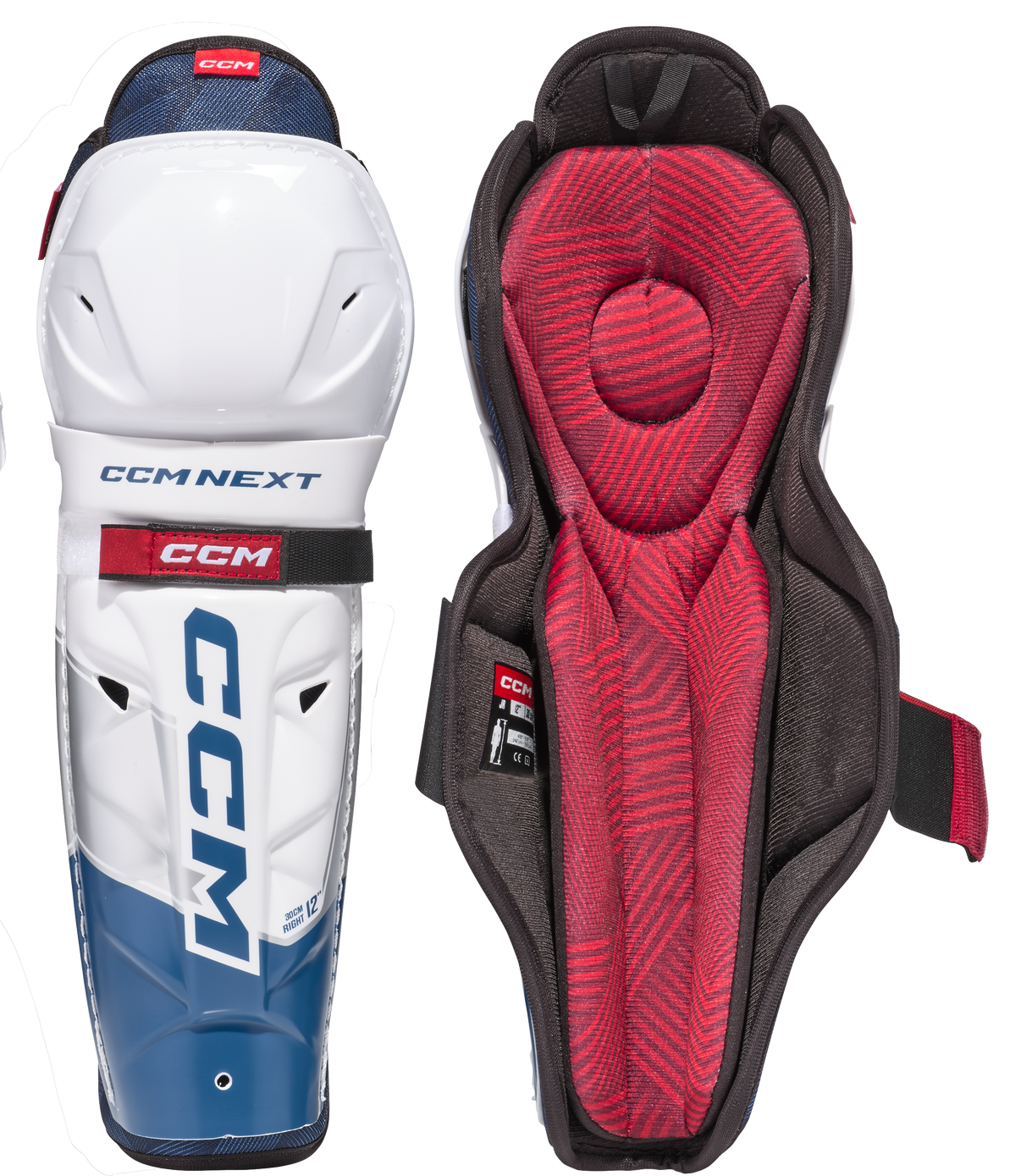 CCM Next Junior Shin Guards - CCM