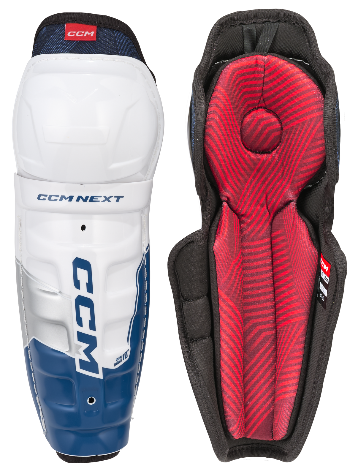 CCM Next Youth Shin Guards - CCM