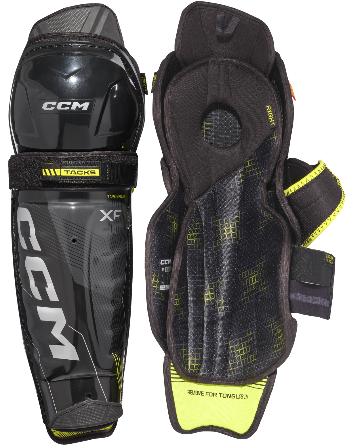 CCM Tacks XF Senior Shin Guards - CCM