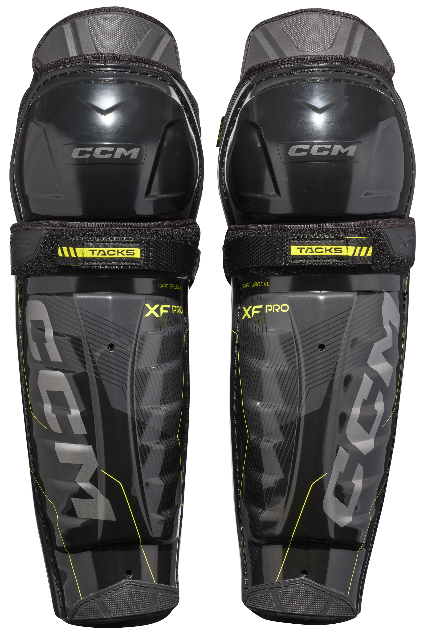 CCM Tacks XF Pro Senior Shin Guards