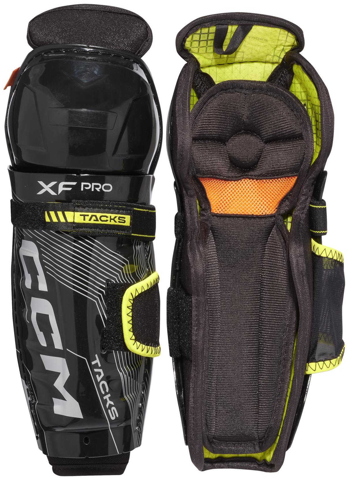 CCM Tacks XF Pro Youth Shin Guards - CCM