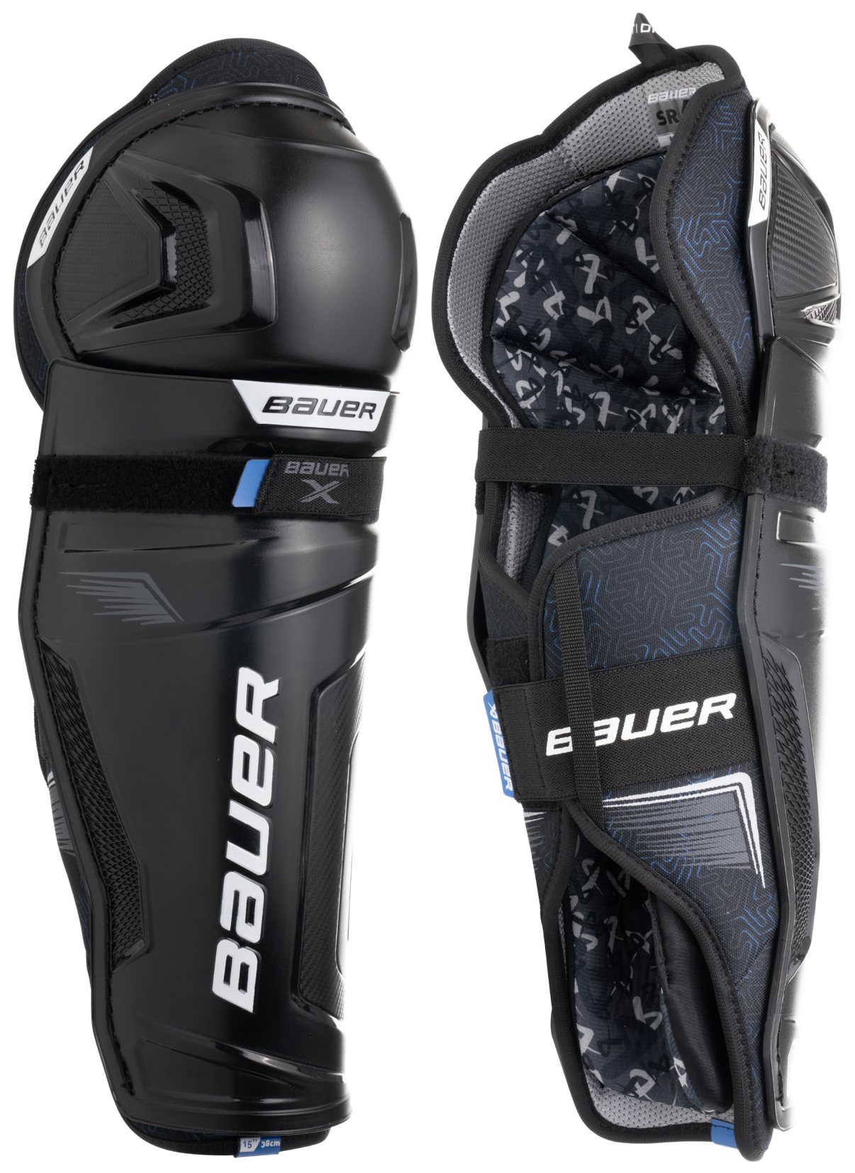 Bauer X Senior Shin Guards (2024) - Bauer