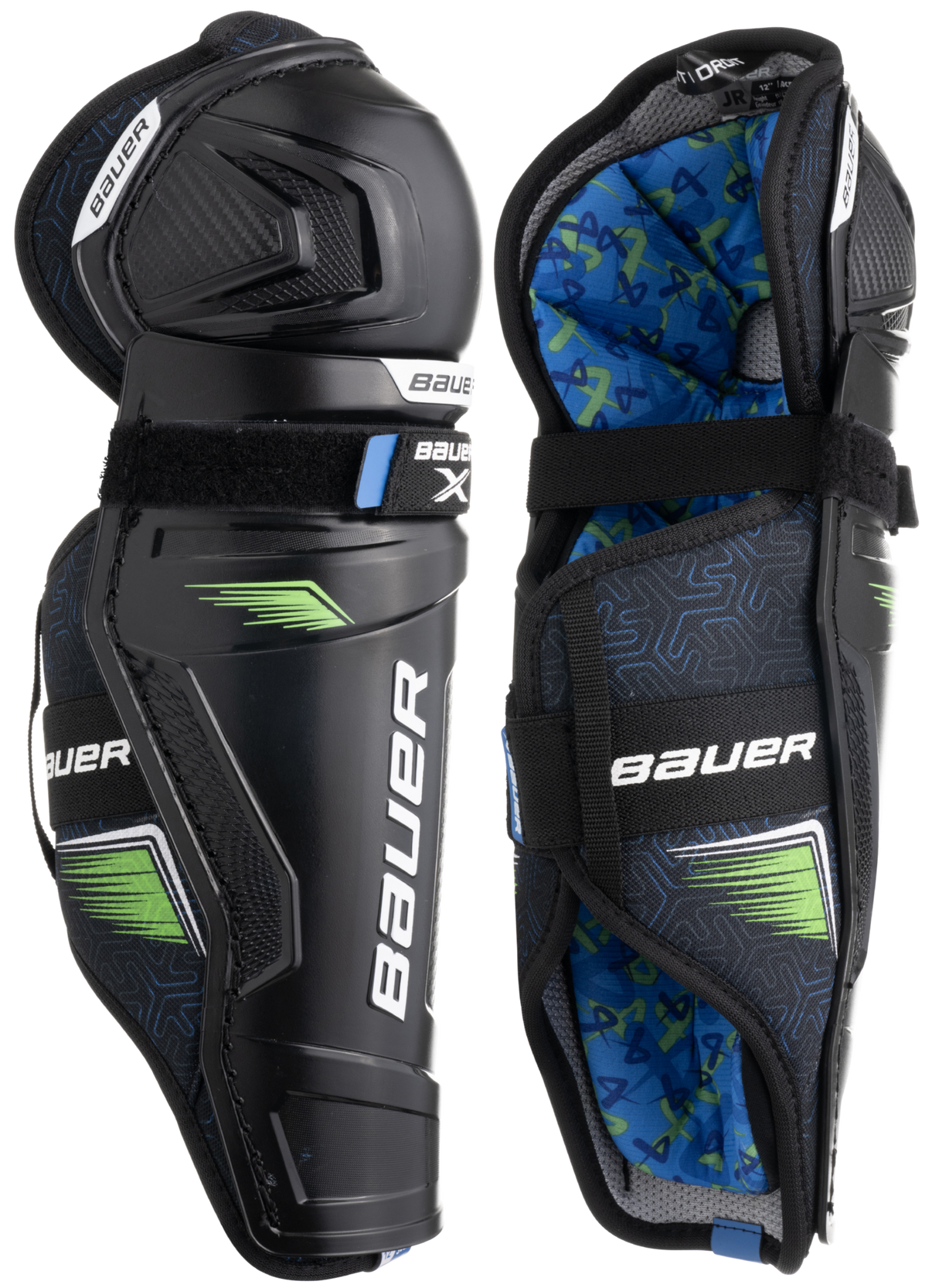 Bauer X Junior Shin Guards (2024) - Bauer