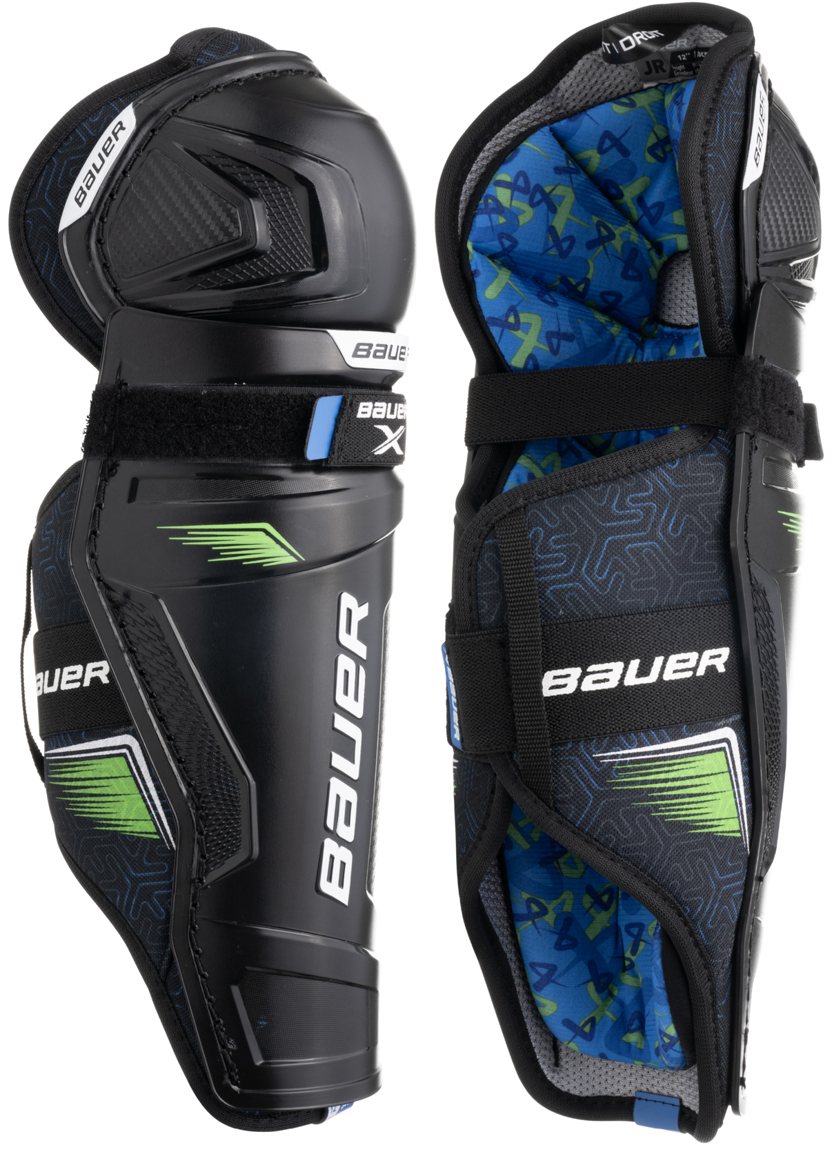 Bauer X Youth Shin Guards (2024) - Bauer