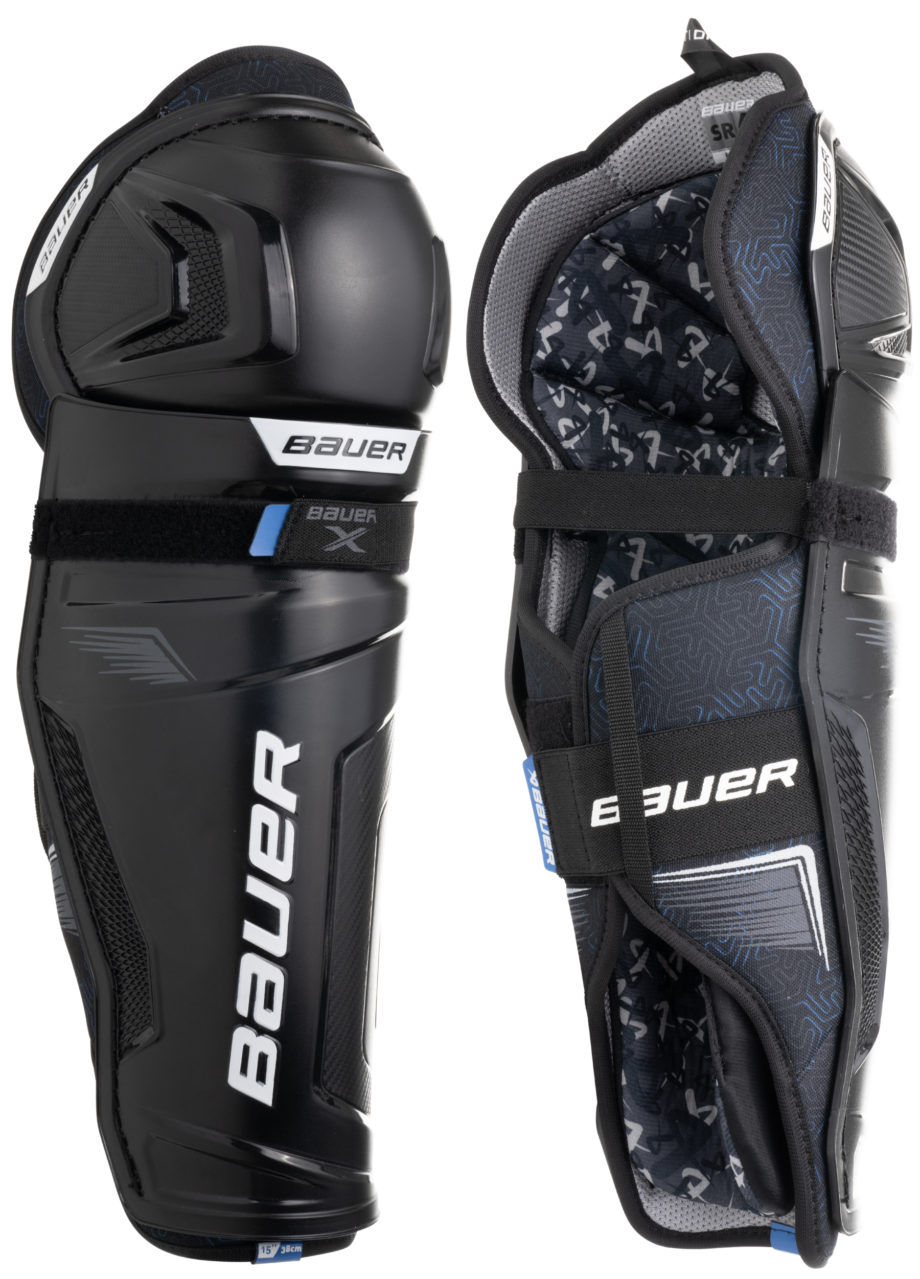 Bauer X Intermediate Shin Guards (2024)