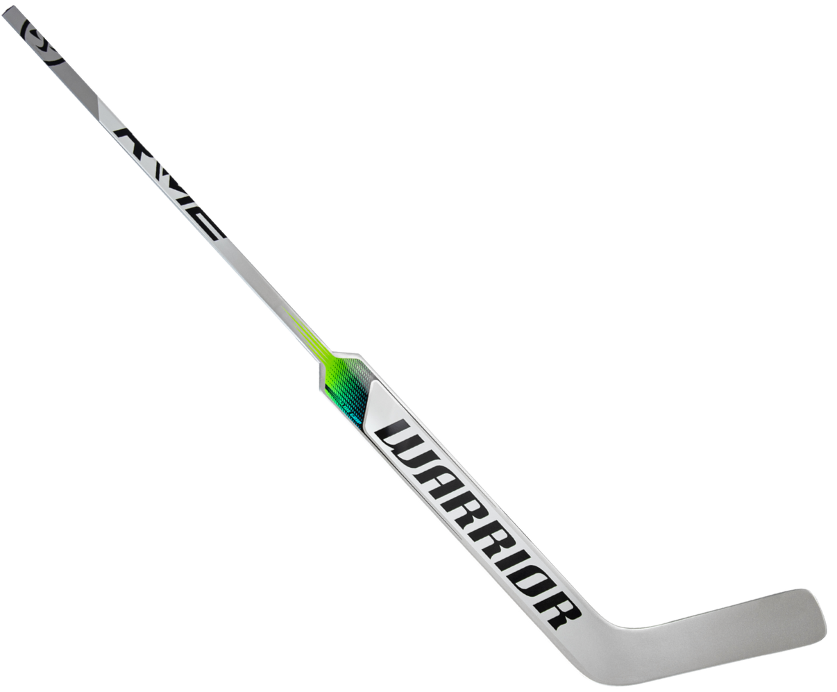 Warrior M2 E Intermediate Goalie Stick (Silver / Black) - Warrior