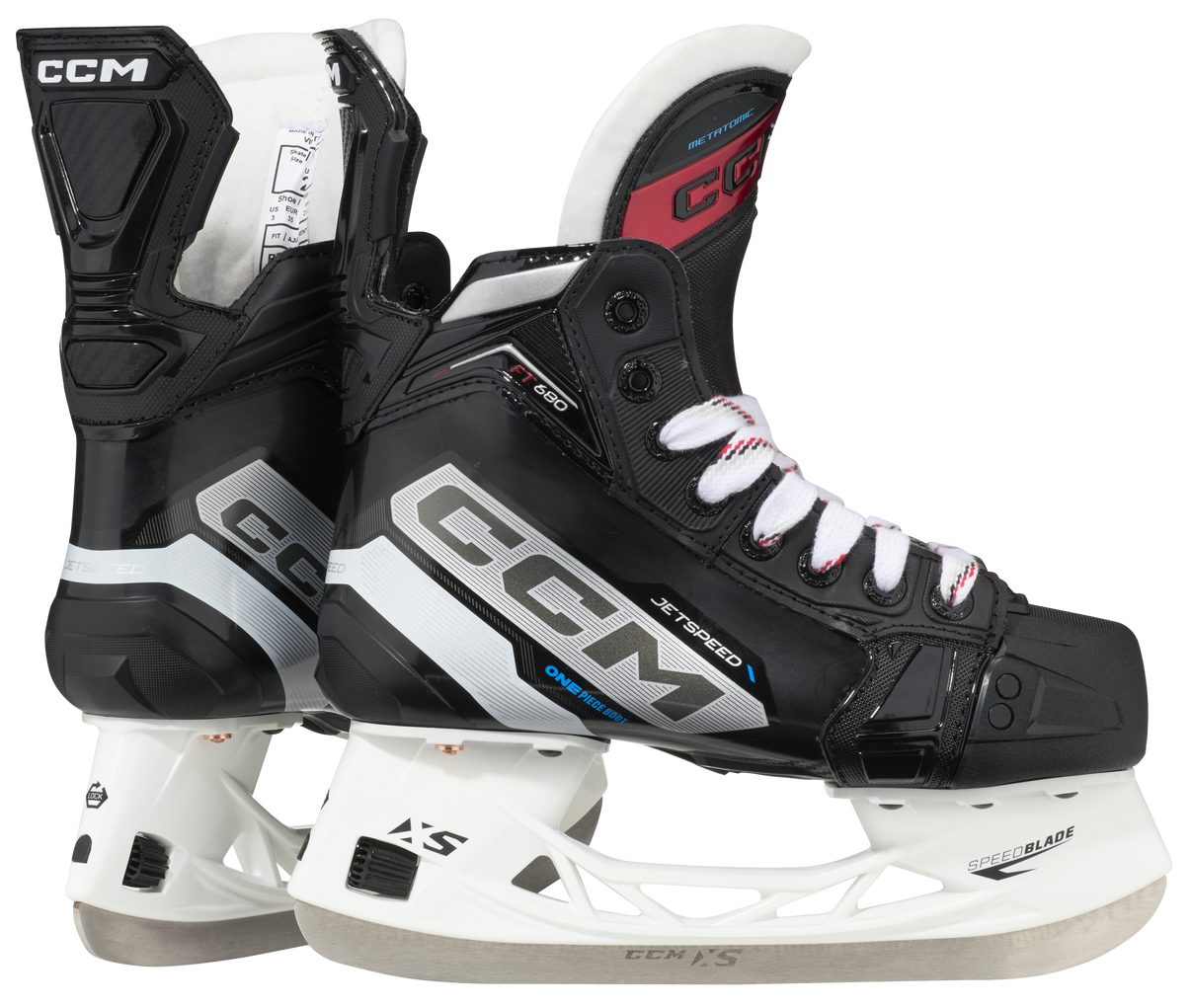 CCM JetSpeed FT680 Junior Hockey Skates - CCM