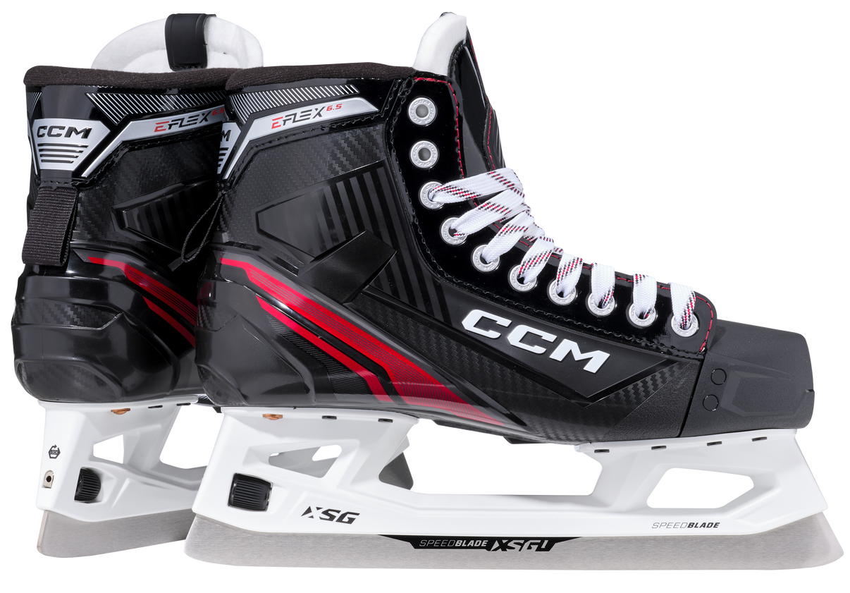 CCM EFLEX 6.5 Intermediate Goalie Skates - CCM