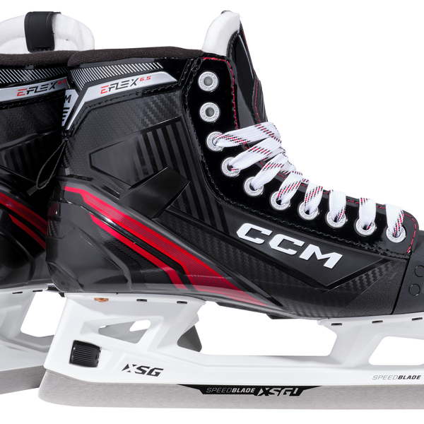 CCM EFLEX 6.5 Senior Goalie Skates –