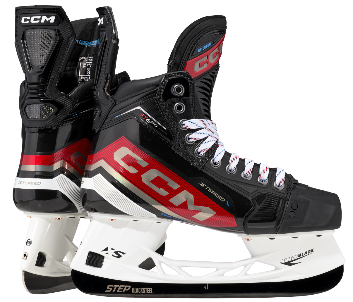 CCM JetSpeed FT6 Pro Junior Hockey Skates - CCM