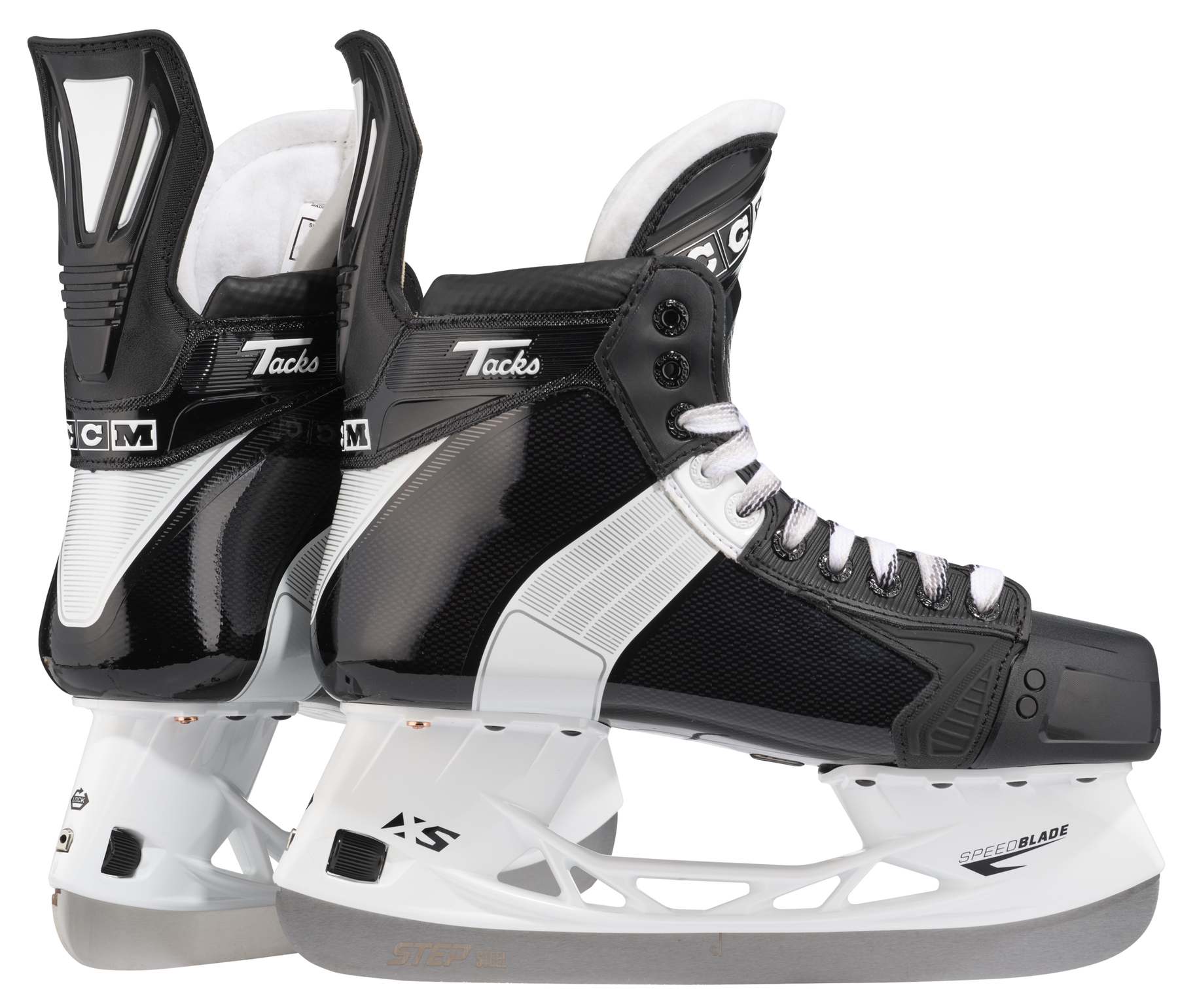 CCM Tacks Retro 652 Patins de Hockey Senior